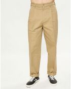 Pantalon 100% Coton Bio Original Khaki beige